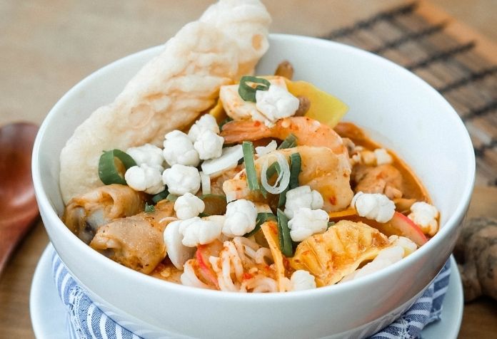 menu buka puasa seblak kuah