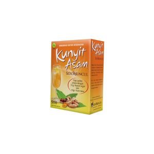 minuman tradisional kunyit asam