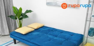 model sofa bed