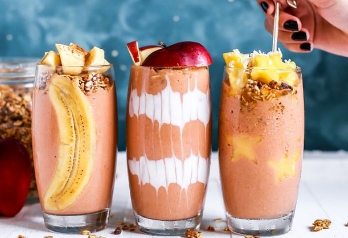 perbedaan jus dan smoothies