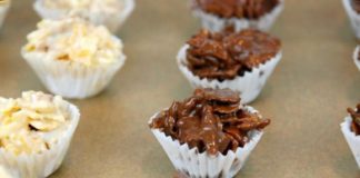 resep kue cokelat cornflakes