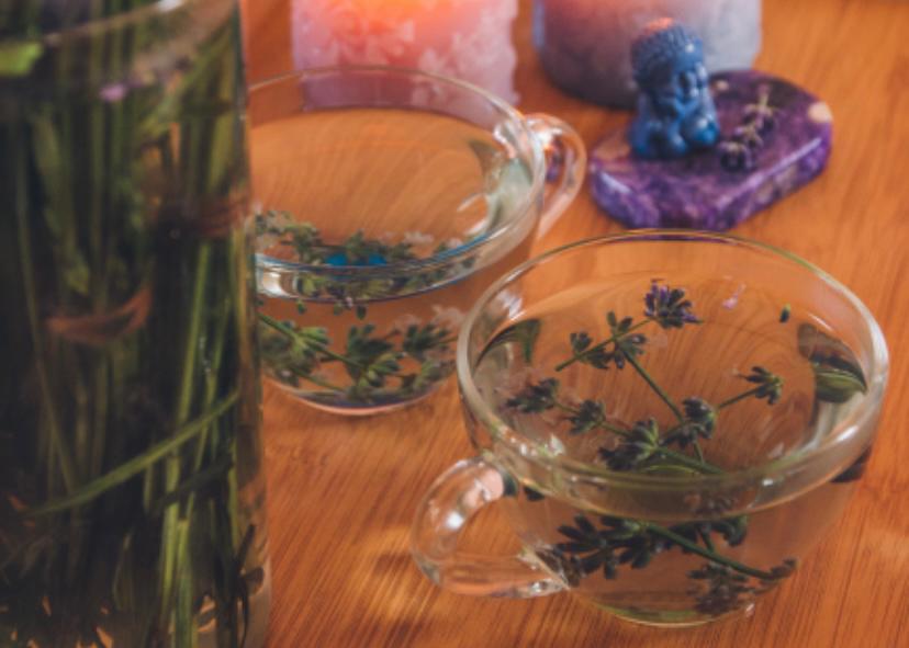teh bunga lavender