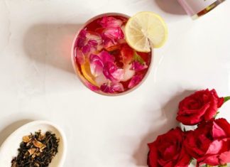 teh bunga penuh manfaat