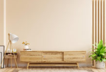 dekorasi serba coklat