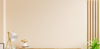 dekorasi serba coklat