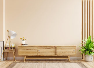 dekorasi serba coklat