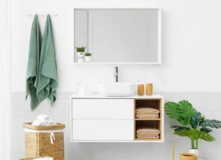 wastafel kamar mandi