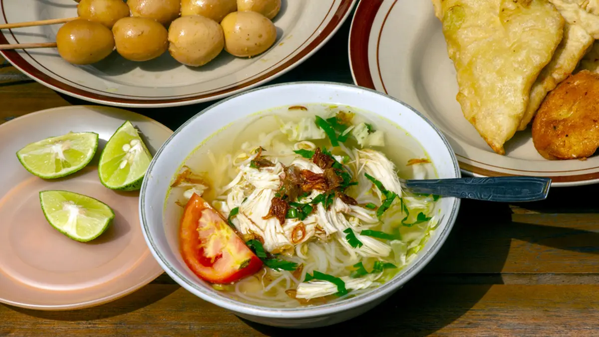 soto ayam lebaran