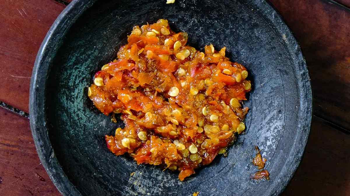 sambal bawang