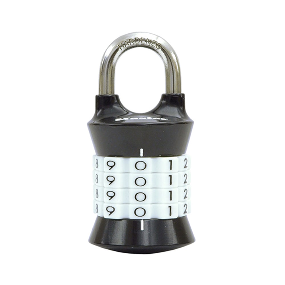 Master Lock Gembok Kombinasi Angka 3.8 Cm 1535d - Putih barang yang harus dibawa saat ke luar negeri
