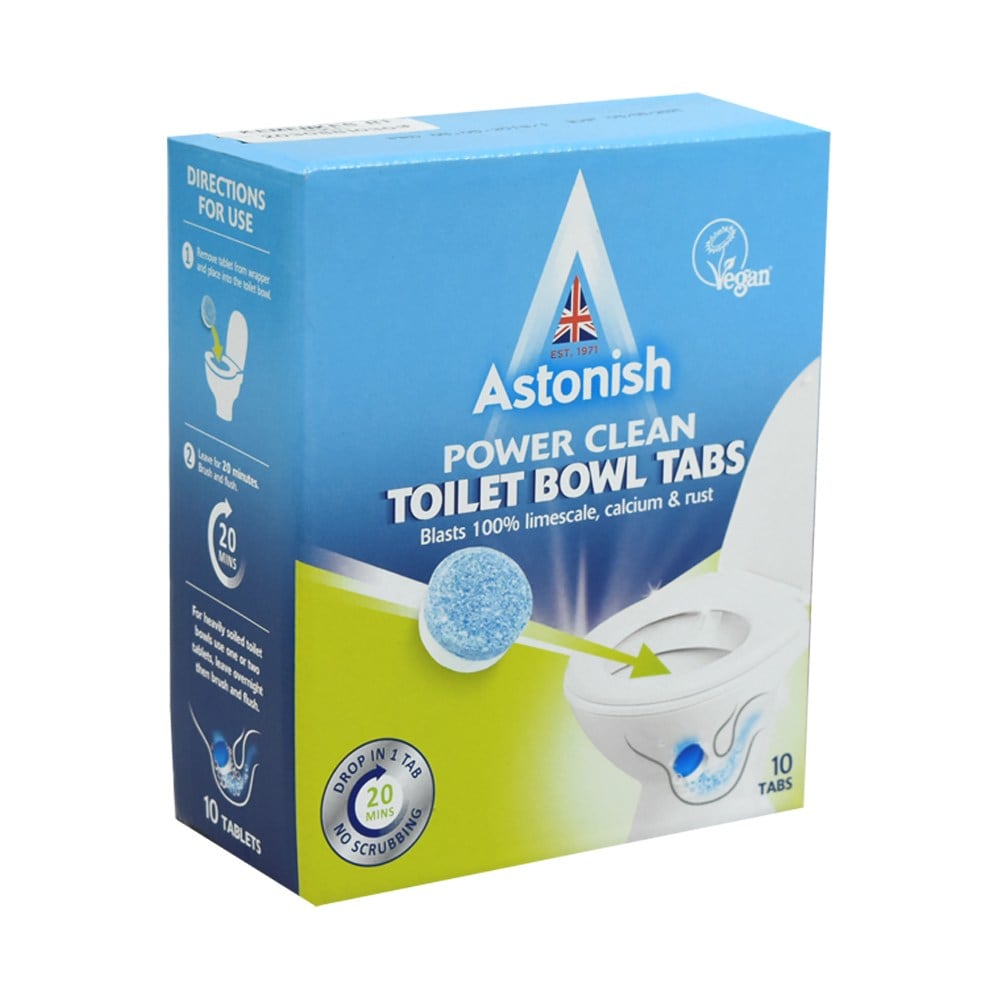 tablet pembersih toilet