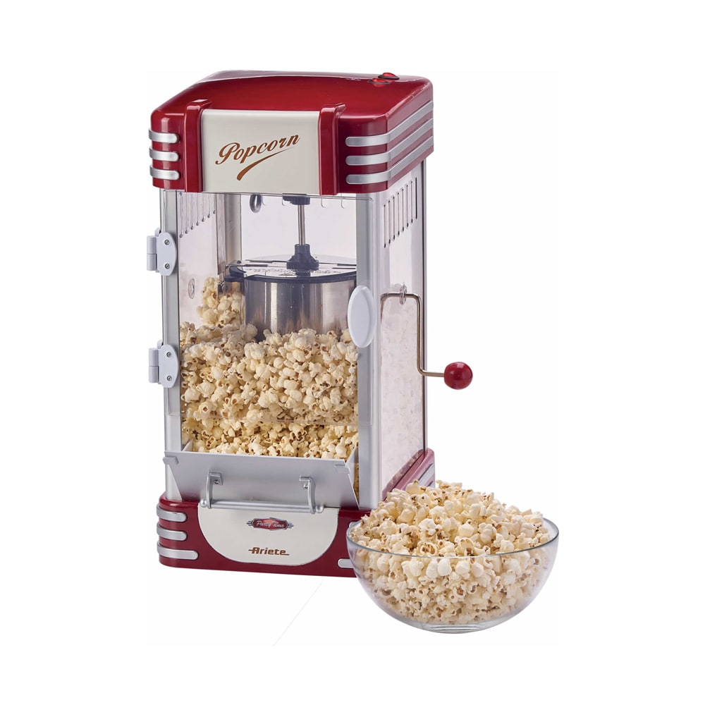 mesin pembuat popcorn