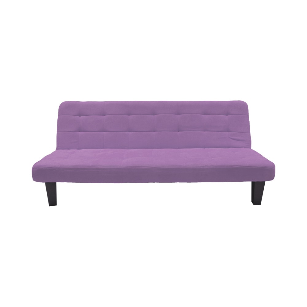 Gwinston Sofa Tidur Fabric - Ungu