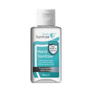 hand sanitizer 75%