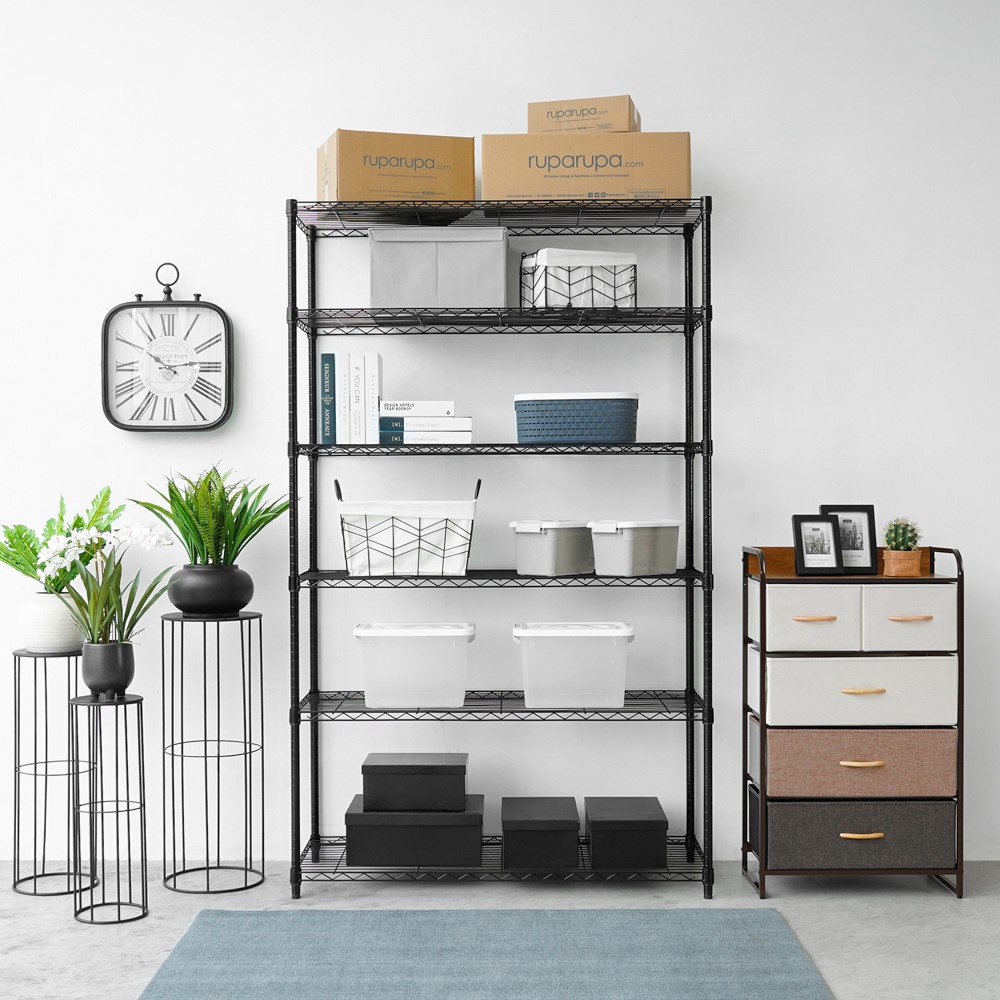 warna dekorasi lebaran hitam