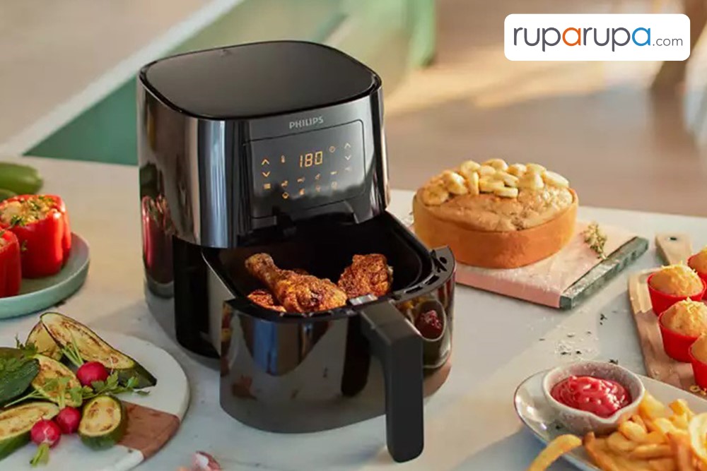 cara goreng ayam air fryer