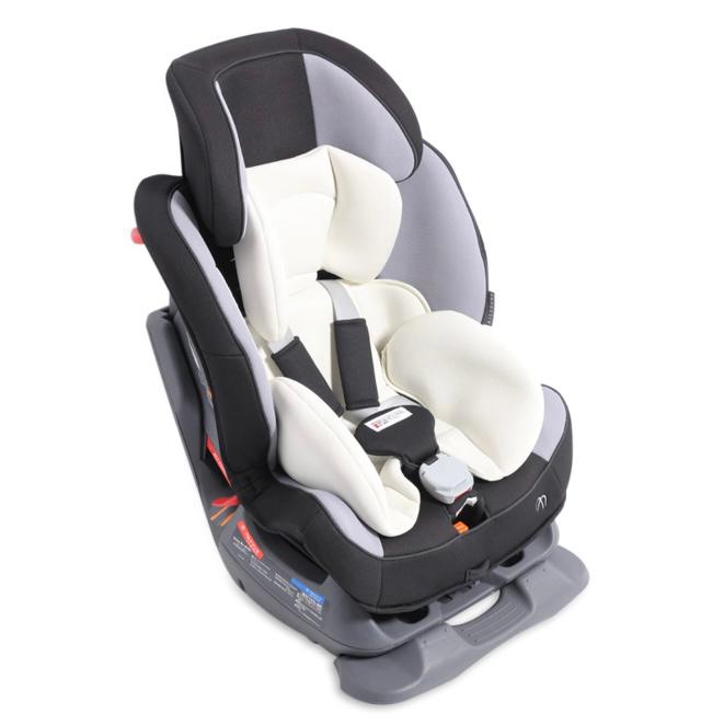 Ailebebe Zutto Baby Car Seat 3 Style - Hitam