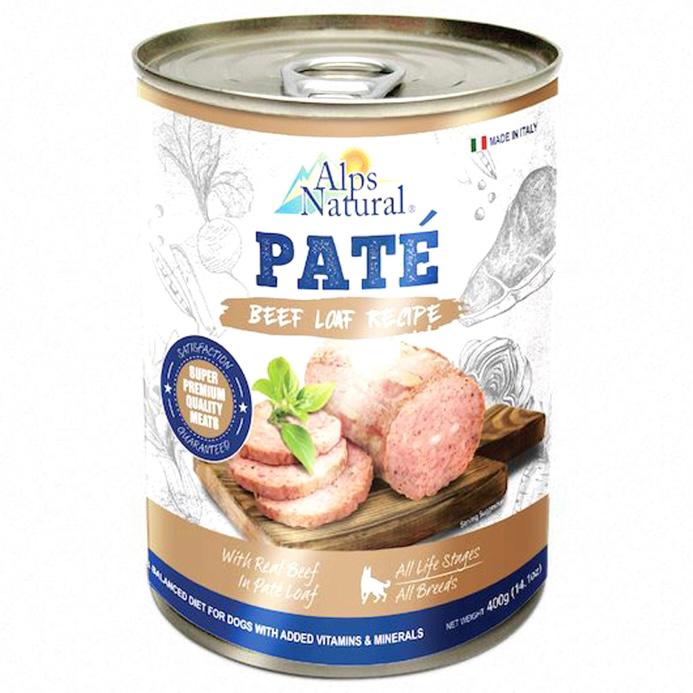 Alps Natural 400 Gr Canned Dog Food