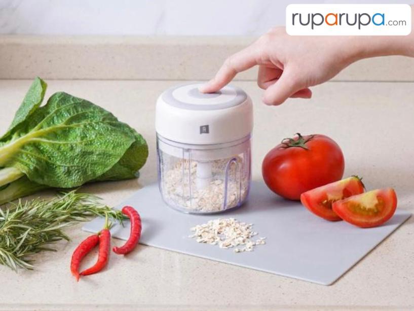 Ataru 250 Ml Mini Chopper Elektrik - Krem