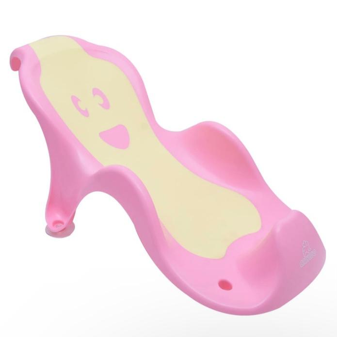 Babyloo Bicolor Kursi Mandi Bayi - Pink