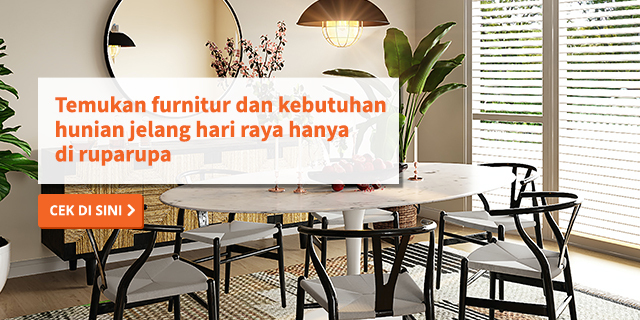 hiasan lebaran di rumah