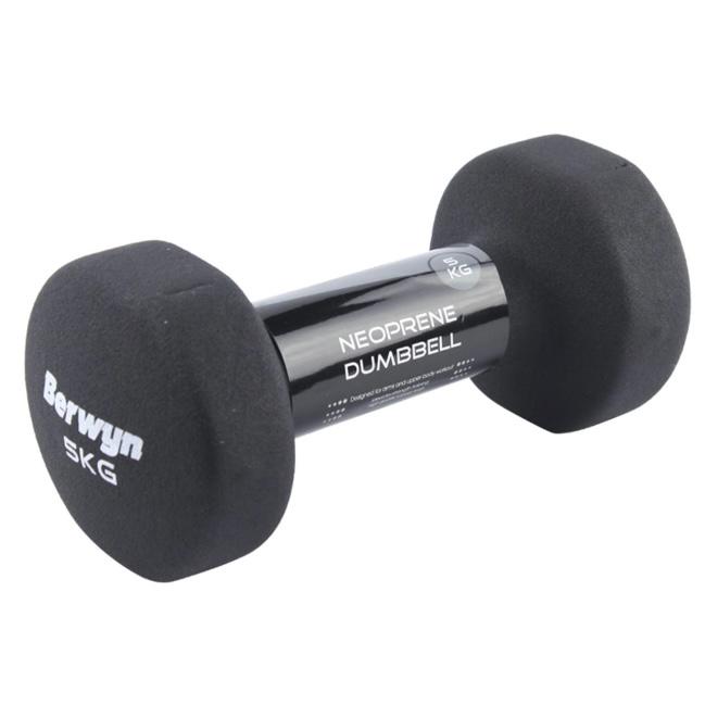 Berwyn Dumbbell Neoprene 5 Kg