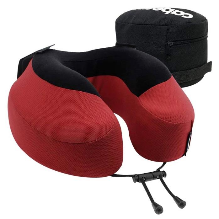 travel neck pillow Evolution S3 - Merah