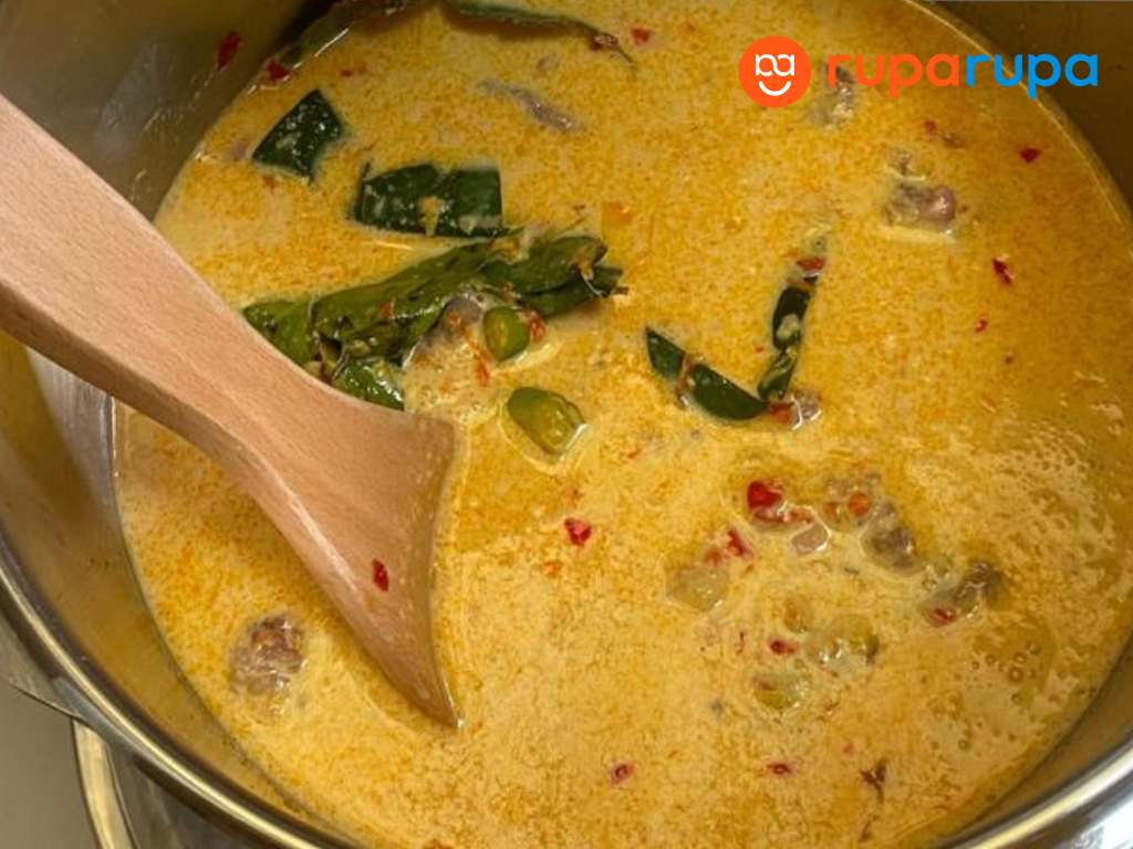 resep gulai daging sapi