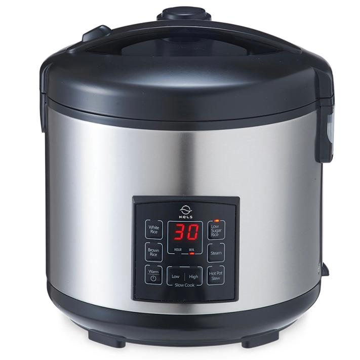 Kels 1.8 Ltr Rice Cooker Low Sugar