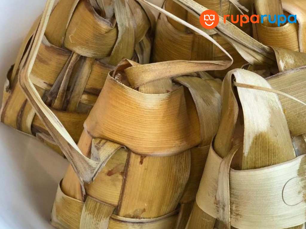 cara membuat ketupat