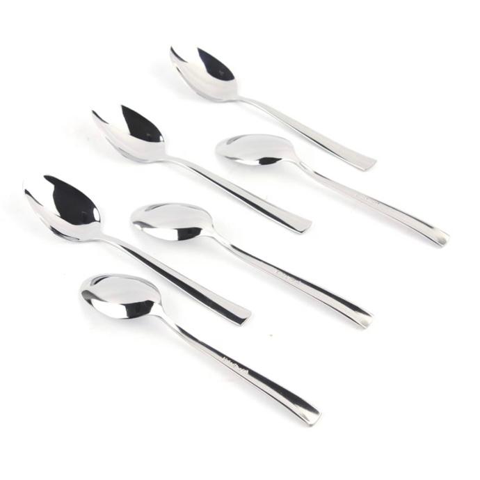 Krischef Set Sendok Teh 6 Pcs Et-1062