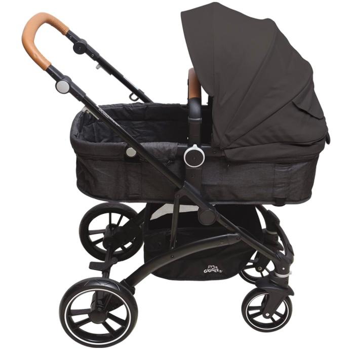 Little Giggles Stroller Octo Pram - Hitam