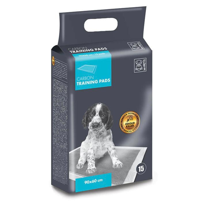 Mpets Dog Training Pads Karbon 90x60cm