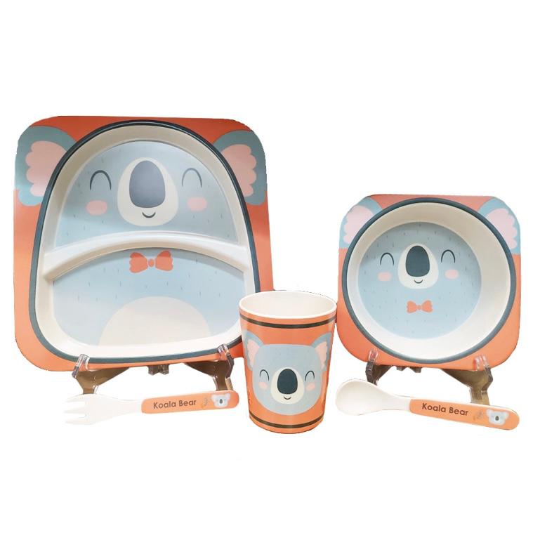 Okiedog Freckles Feeding Set Koala