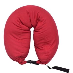 Passport Bantal Leher Multifungsi - Merah