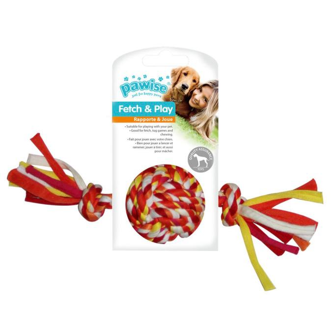Pawise Fetch & Play Mainan Anjing 20 Cm