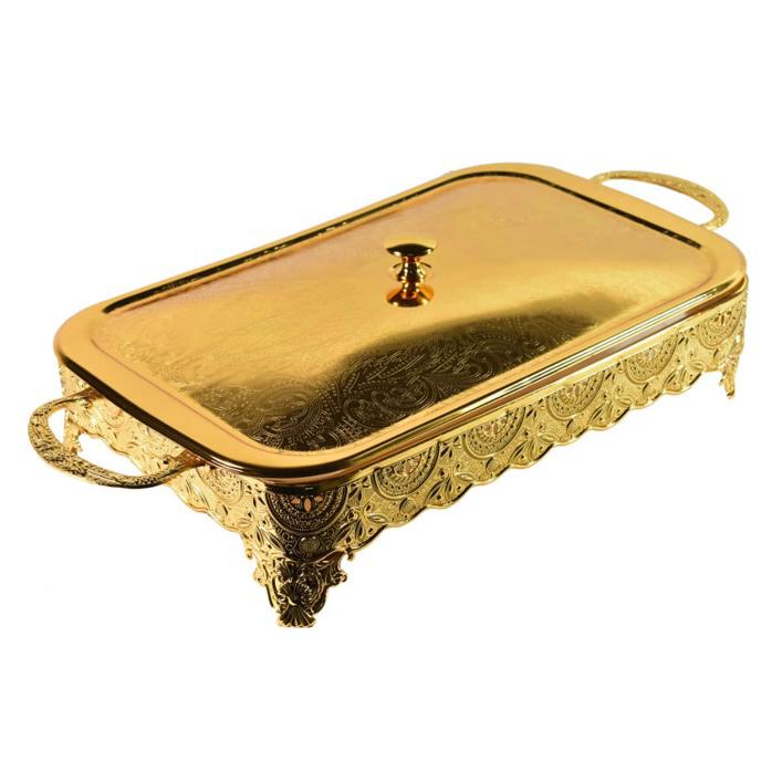 Penghangat Makanan 2.8 Ltr - Gold