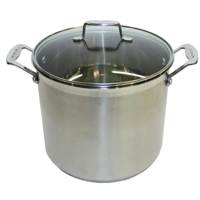 Scanpan 26 Cm Impact Panci Stock Pot