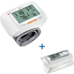Sowell Set Pengukur Tekanan Darah Sdp184 & Oximeter Sdo-720
