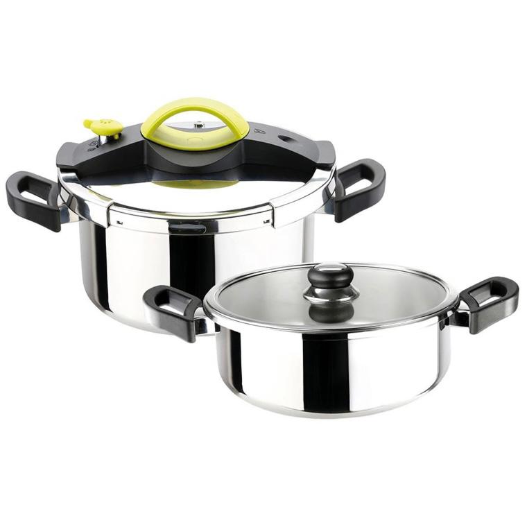 Sitram Set 2 Pcs Panci Casserole & Panci Presto