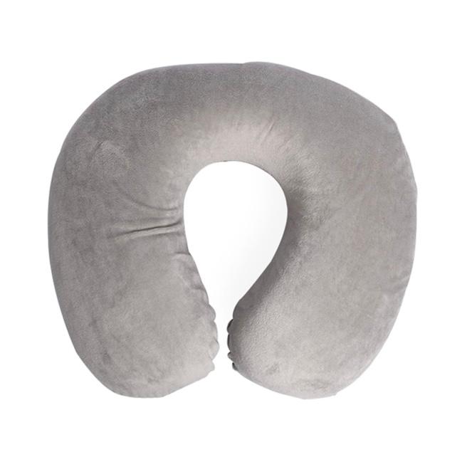 Transtek Bantal Leher - Abu-abu mudik dengan mobil