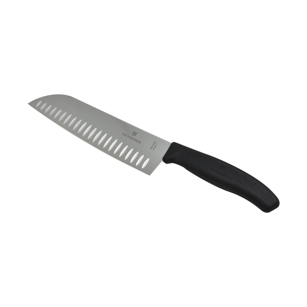 Victorinox 17 Cm Pisau Santoku Fluted Edge