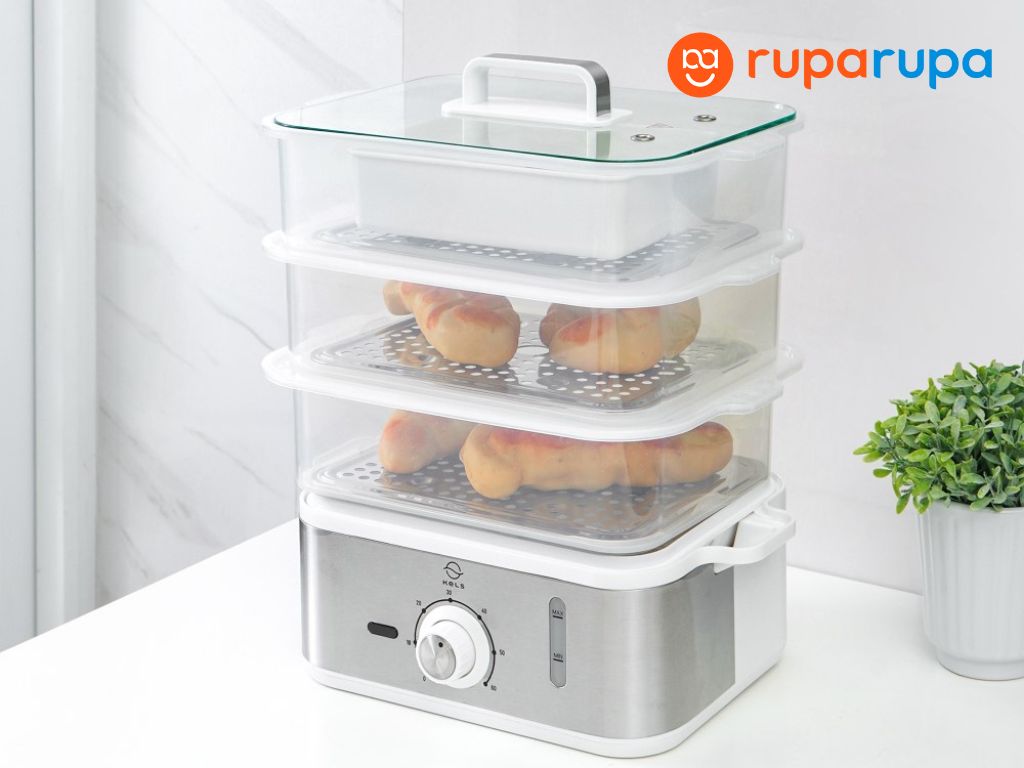 alat masak praktis steamer