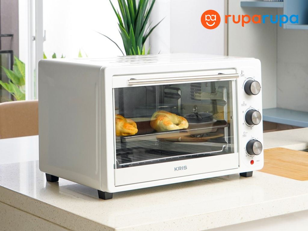 cara belanja thr oven toaster