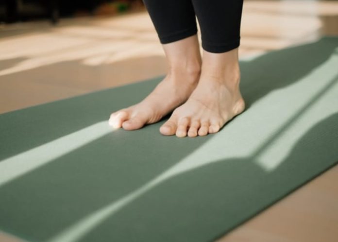 cara memilih matras yoga