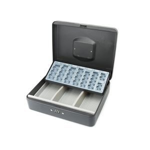 cash box brankas hitam