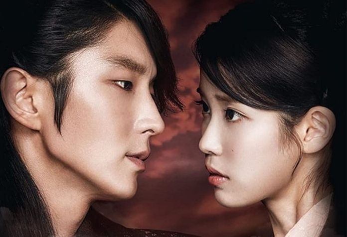 drama korea sedih moon lovers