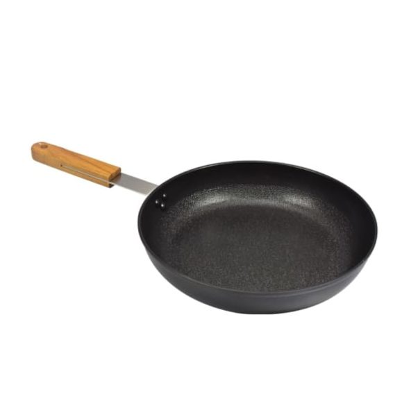 Krischef 26 Cm Wajan Penggorengan Curling