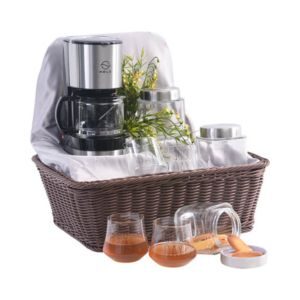 bingkisan lebaran alat pembuat kopi