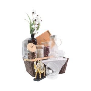 hampers lebaran dekorasi meja makan